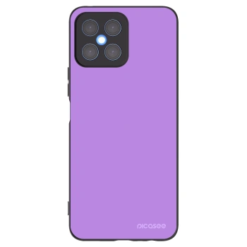 Picasee silikonowe czarne etui na Honor X8 4G - Mystic Melody