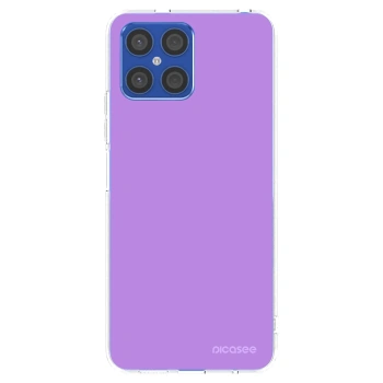 Picasee silikonowe przeźroczyste etui na Honor X8 4G - Mystic Melody