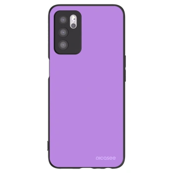 Picasee silikonowe czarne etui na OPPO A16s - Mystic Melody