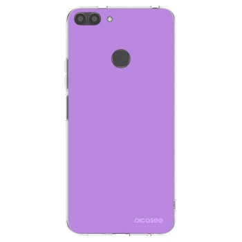 Picasee silikonowe przeźroczyste etui na Huawei P Smart - Mystic Melody
