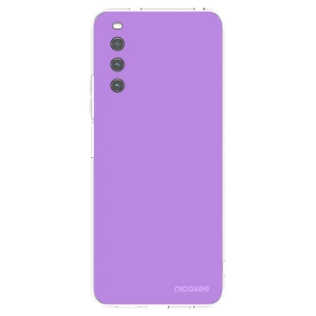 Picasee silikonowe przeźroczyste etui na Sony Xperia 10 IV 5G - Mystic Melody