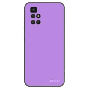 Picasee silikonowe czarne etui na Xiaomi Redmi 10 (2022) - Mystic Melody
