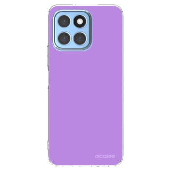 Picasee silikonowe przeźroczyste etui na Honor X6 - Mystic Melody