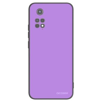 Picasee silikonowe czarne etui na Xiaomi Redmi Note 11S 5G - Mystic Melody