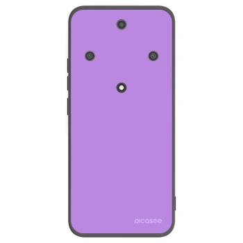 Picasee silikonowe czarne etui na Honor Magic5 Lite 5G - Mystic Melody