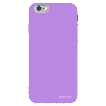Picasee silikonowe przeźroczyste etui na Apple iPhone 6/6S - Mystic Melody