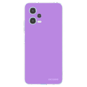 Picasee silikonowe przeźroczyste etui na Xiaomi Redmi Note 12 5G - Mystic Melody