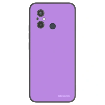 Picasee silikonowe czarne etui na Xiaomi Redmi 12C - Mystic Melody