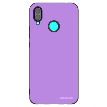 Picasee silikonowe czarne etui na Huawei Nova 3 - Mystic Melody