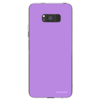 Picasee silikonowe przeźroczyste etui na Samsung Galaxy S8 G950F - Mystic Melody