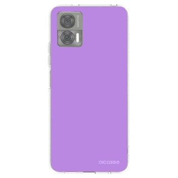 Picasee silikonowe przeźroczyste etui na Motorola Edge 30 Neo - Mystic Melody