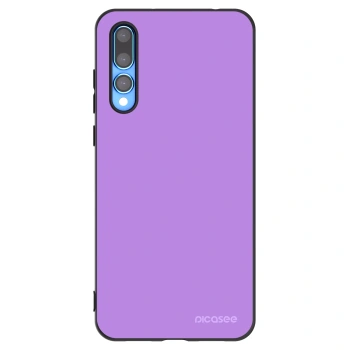 Picasee silikonowe czarne etui na Huawei P20 Pro - Mystic Melody