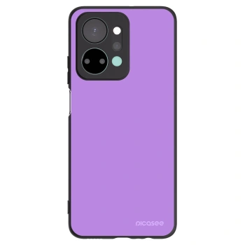 Picasee silikonowe czarne etui na Honor X7a - Mystic Melody