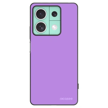 Picasee silikonowe czarne etui na Xiaomi Redmi Note 13 5G - Mystic Melody