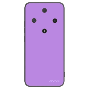 Picasee silikonowe czarne etui na Honor Magic6 Lite 5G - Mystic Melody