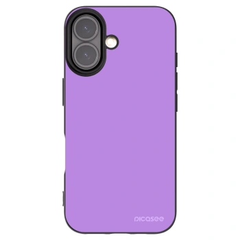 Picasee silikonowe czarne etui na Apple iPhone 16 - Mystic Melody