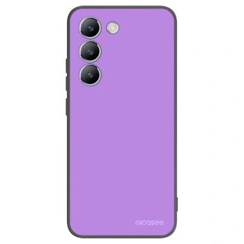 Picasee silikonowe czarne etui na Vivo V40 SE 5G - Mystic Melody