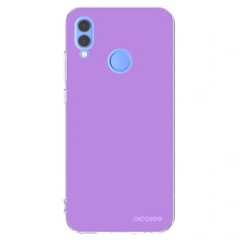 Picasee silikonowe przeźroczyste etui na Huawei P Smart 2019 - Mystic Melody