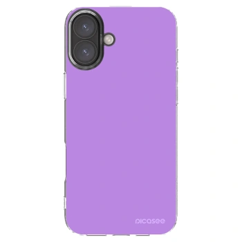 Picasee silikonowe przeźroczyste etui na Apple iPhone 16 Plus - Mystic Melody