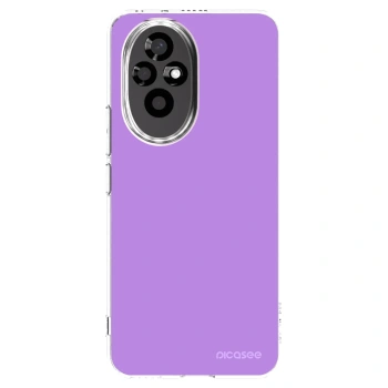 Picasee silikonowe przeźroczyste etui na Honor 200 Pro 5G - Mystic Melody