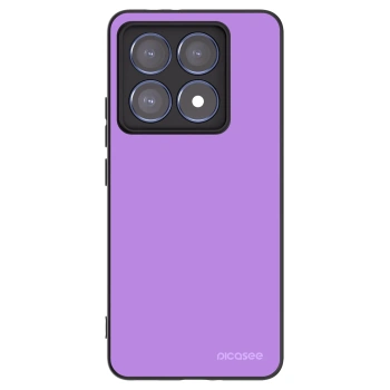 Picasee silikonowe czarne etui na Xiaomi 14T Pro - Mystic Melody