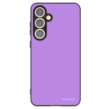 Picasee silikonowe czarne etui na Samsung Galaxy S24 FE S721B - Mystic Melody