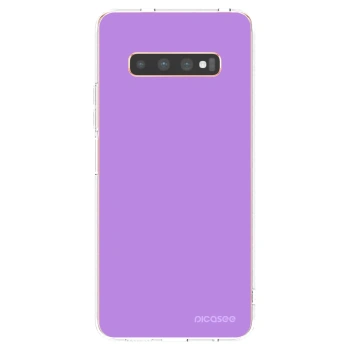 Picasee silikonowe przeźroczyste etui na Samsung Galaxy S10 Plus G975 - Mystic Melody