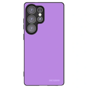 Picasee silikonowe czarne etui na Samsung Galaxy S25 Ultra 5G - Mystic Melody