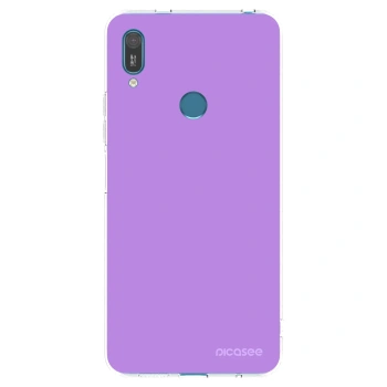 Picasee silikonowe przeźroczyste etui na Huawei Y7 2019 - Mystic Melody