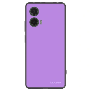 Picasee silikonowe czarne etui na Motorola Moto G35 5G - Mystic Melody