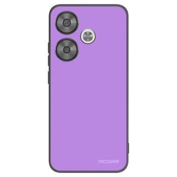 Picasee silikonowe czarne etui na Xiaomi Poco F6 - Mystic Melody