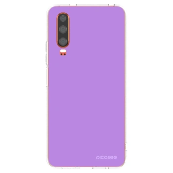 Picasee silikonowe przeźroczyste etui na Huawei P30 - Mystic Melody