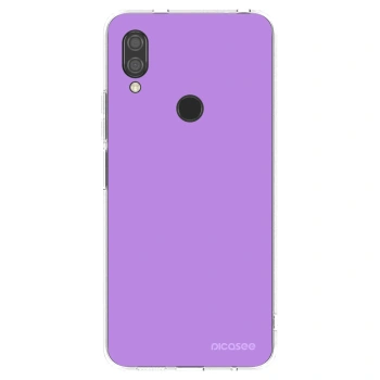 Picasee silikonowe przeźroczyste etui na Xiaomi Redmi 7 - Mystic Melody