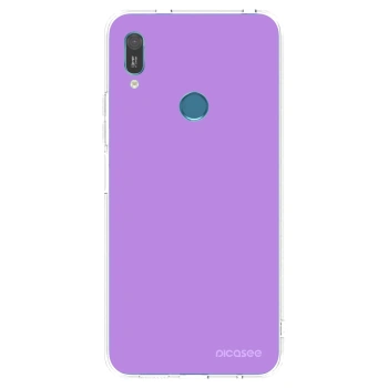 Picasee silikonowe przeźroczyste etui na Huawei Y6 2019 - Mystic Melody