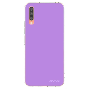 Picasee silikonowe przeźroczyste etui na Samsung Galaxy A70 A705F - Mystic Melody