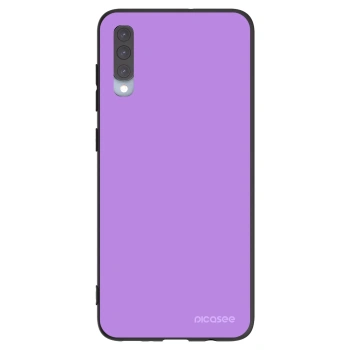 Picasee silikonowe czarne etui na Samsung Galaxy A70 A705F - Mystic Melody