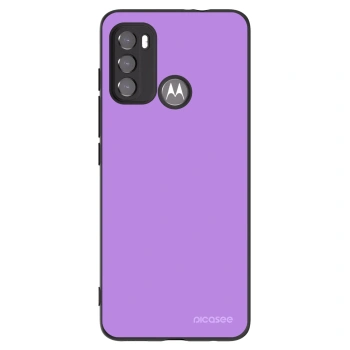 Picasee silikonowe czarne etui na Motorola Edge 60 5G - Mystic Melody
