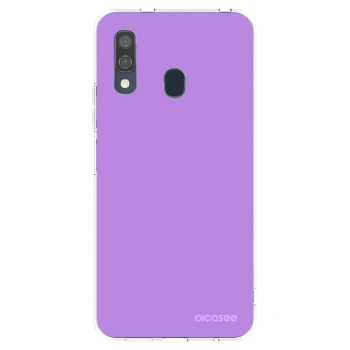 Picasee silikonowe przeźroczyste etui na Samsung Galaxy A40 A405F - Mystic Melody