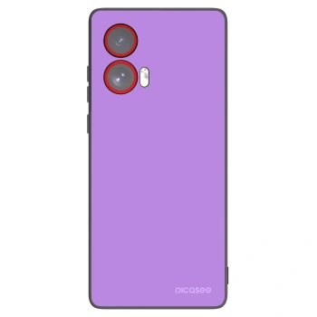 Picasee silikonowe czarne etui na Motorola Edge 50 Fusion - Mystic Melody