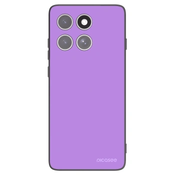Picasee silikonowe czarne etui na Motorola Edge 60 Fusion - Mystic Melody