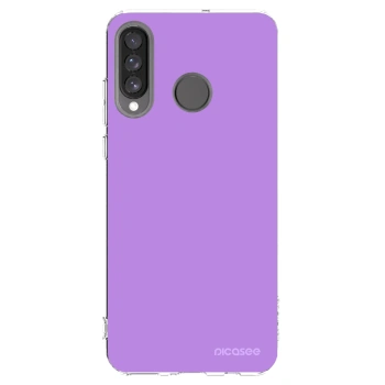 Picasee silikonowe przeźroczyste etui na Huawei P30 Lite - Mystic Melody