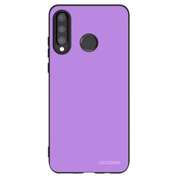 Picasee silikonowe czarne etui na Huawei P30 Lite - Mystic Melody