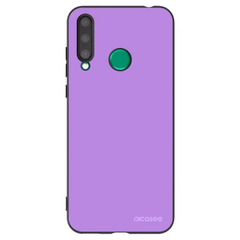 Picasee silikonowe czarne etui na Honor 20 Lite - Mystic Melody