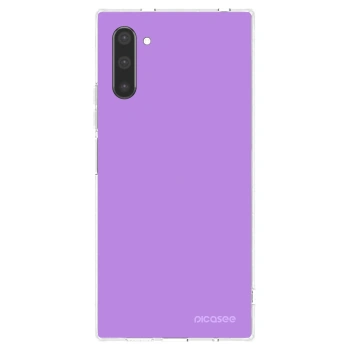 Picasee silikonowe przeźroczyste etui na Samsung Galaxy Note 10 N970F - Mystic Melody