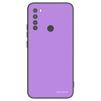 Picasee silikonowe czarne etui na Xiaomi Redmi Note 8 - Mystic Melody