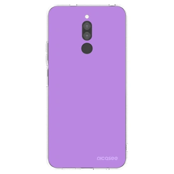 Picasee silikonowe przeźroczyste etui na Xiaomi Redmi 8 - Mystic Melody