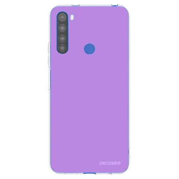 Picasee silikonowe przeźroczyste etui na Xiaomi Redmi Note 8T - Mystic Melody