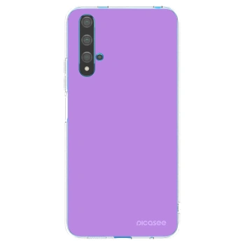 Picasee silikonowe przeźroczyste etui na Huawei Nova 5T - Mystic Melody