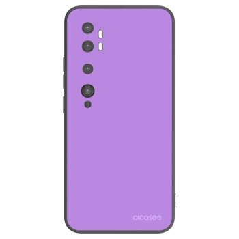 Picasee silikonowe czarne etui na Xiaomi Mi Note 10 (Pro) - Mystic Melody