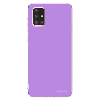 Picasee silikonowe przeźroczyste etui na Samsung Galaxy A71 A715F - Mystic Melody